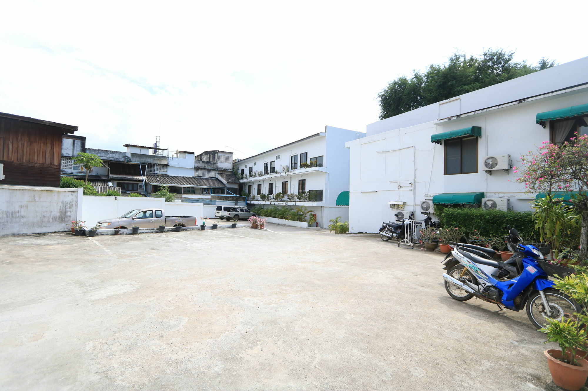 彩虹小木屋酒店 湄宏颂 外观 照片
