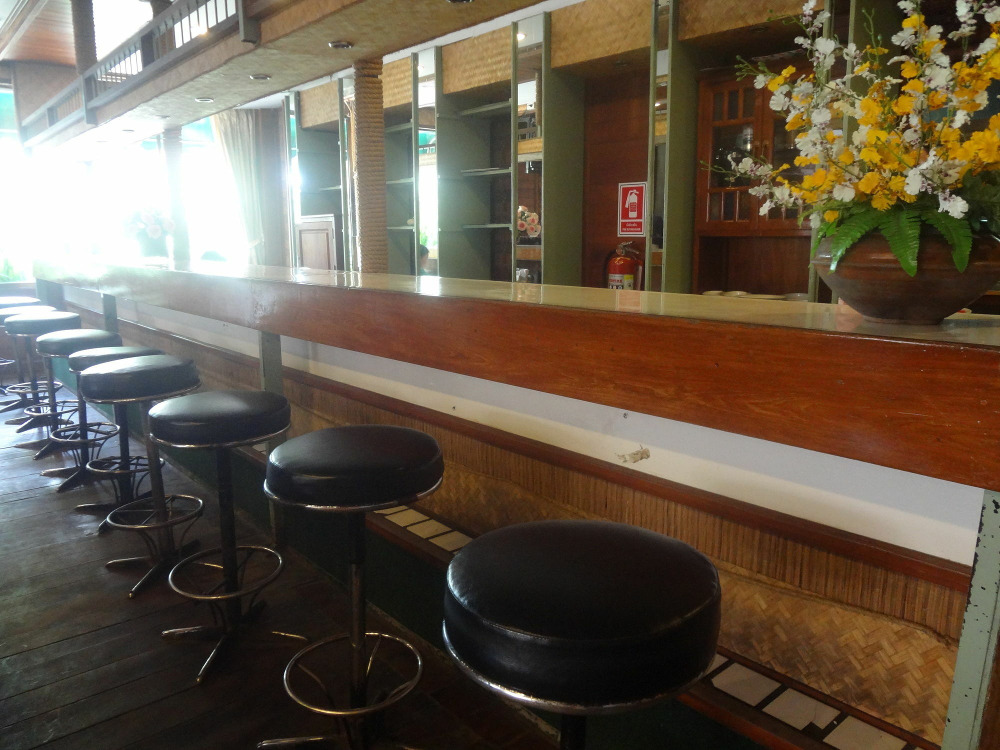 彩虹小木屋酒店 湄宏颂 外观 照片