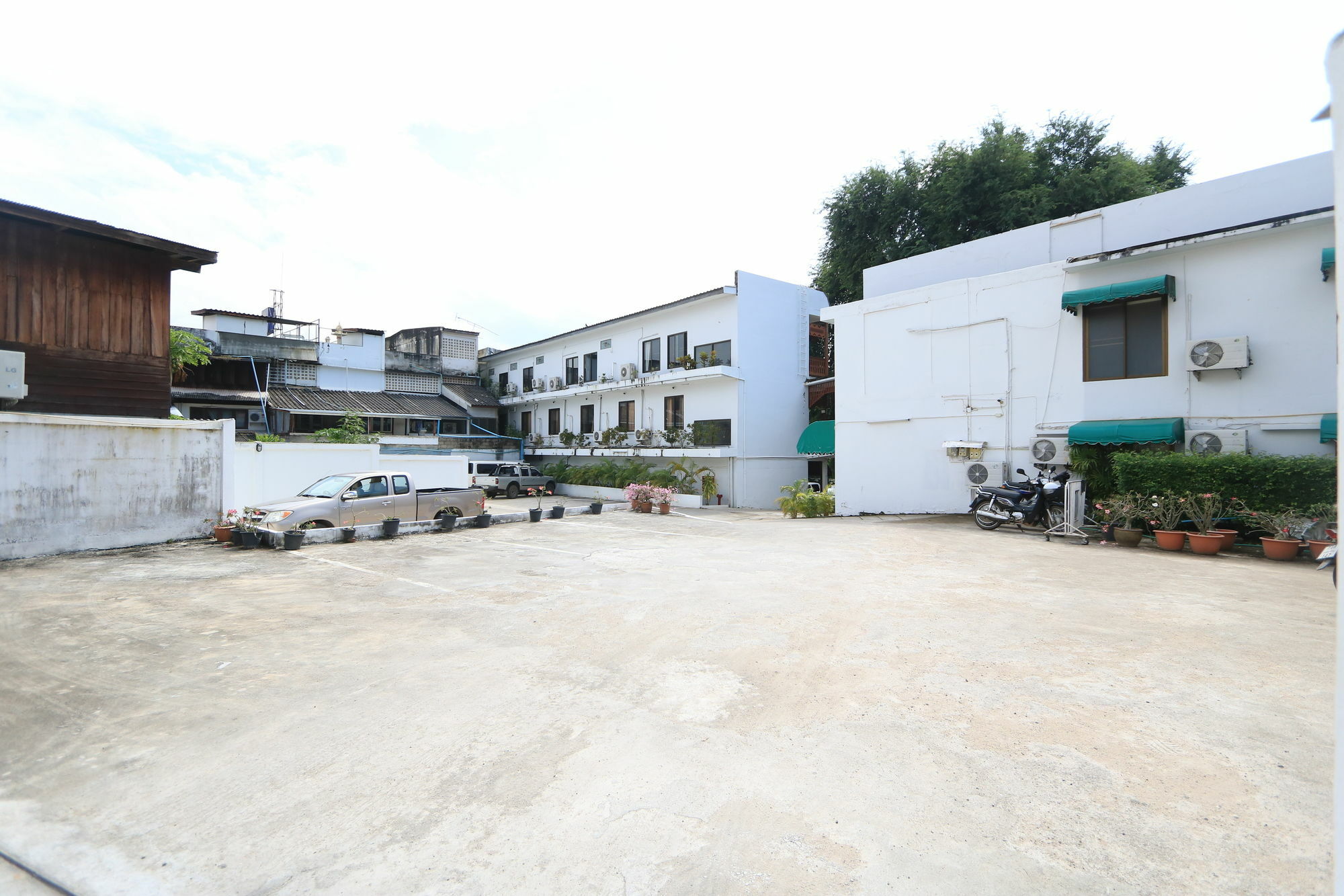 彩虹小木屋酒店 湄宏颂 外观 照片